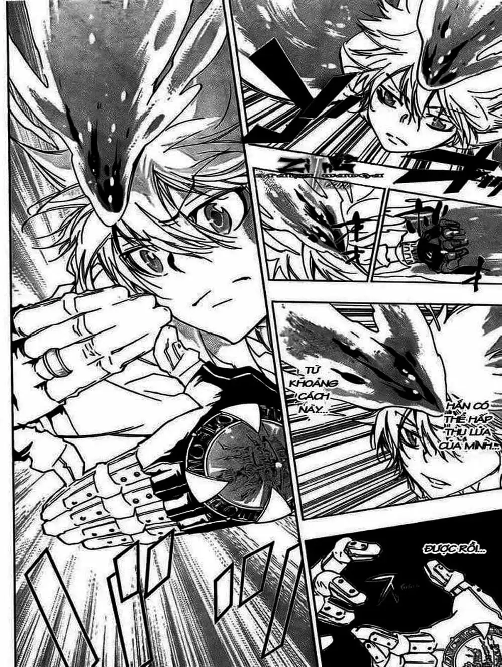 Truyện Tranh Gia Sư Hitman Reborn trang 6