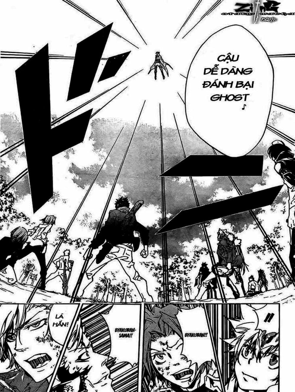 Truyện Tranh Gia Sư Hitman Reborn trang 6