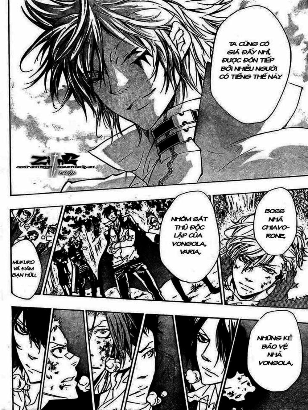 Truyện Tranh Gia Sư Hitman Reborn trang 6