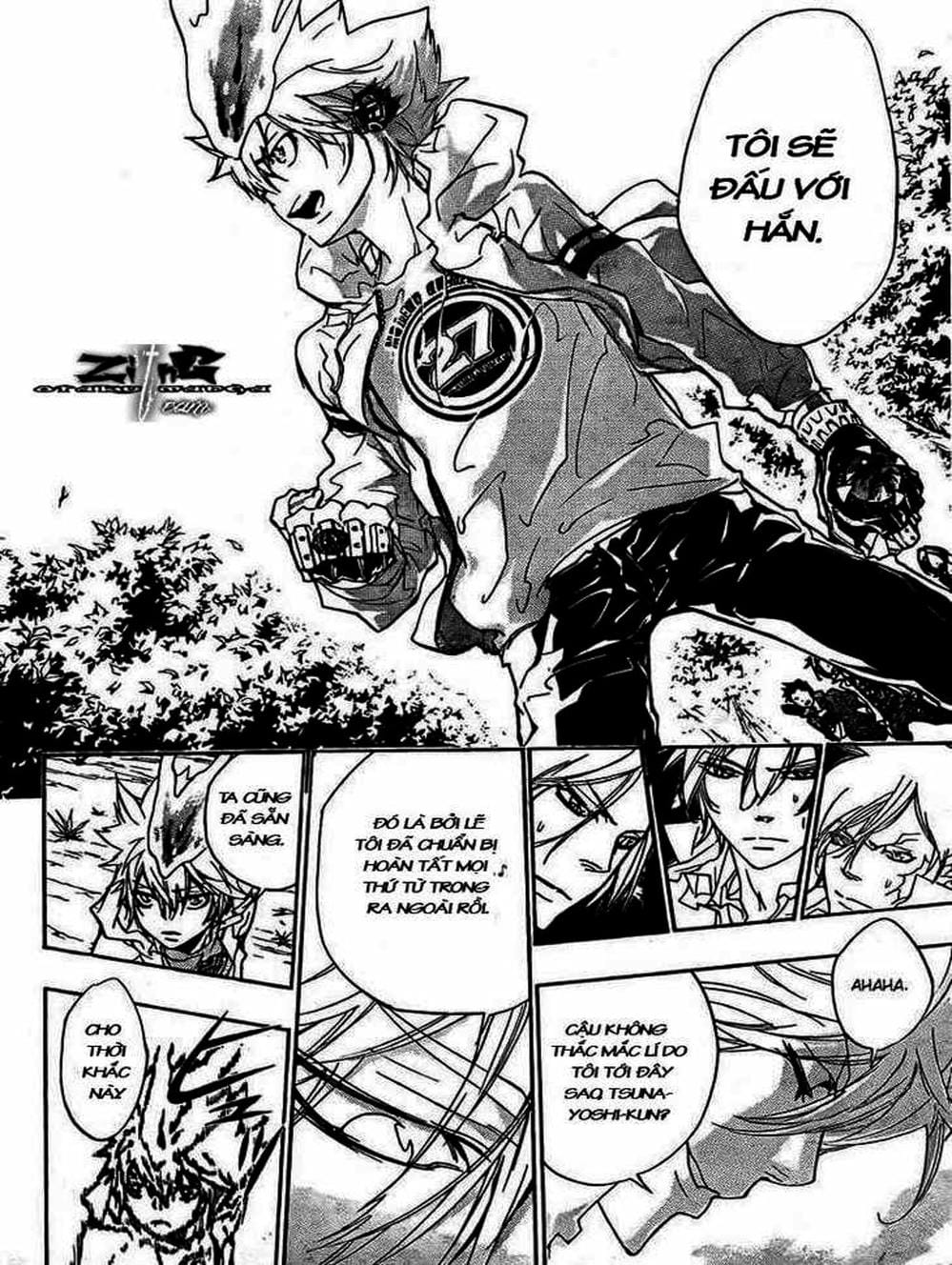 Truyện Tranh Gia Sư Hitman Reborn trang 6
