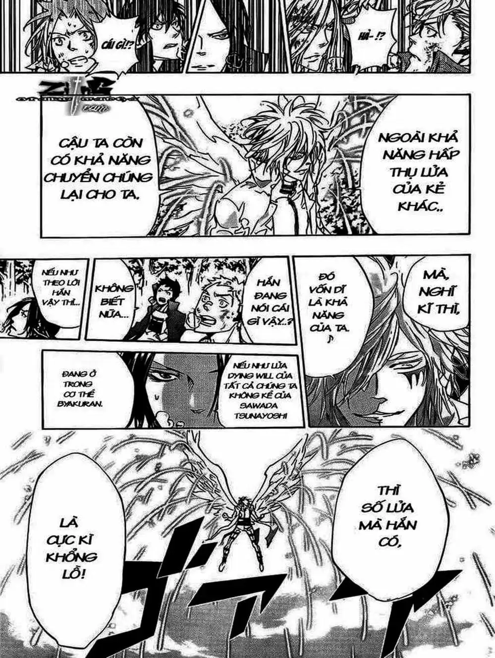 Truyện Tranh Gia Sư Hitman Reborn trang 6