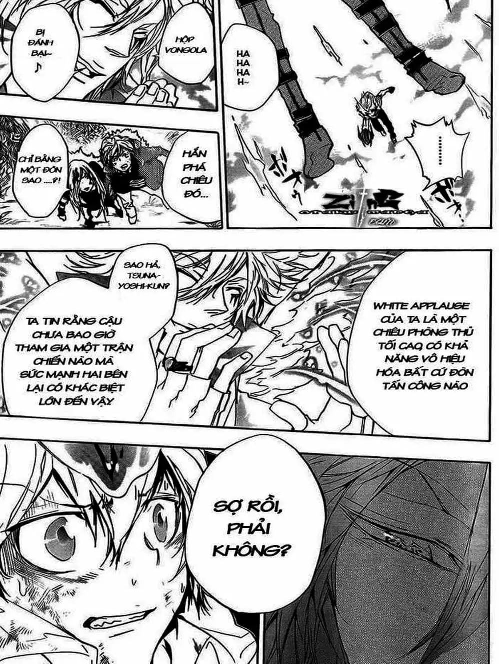 Truyện Tranh Gia Sư Hitman Reborn trang 6