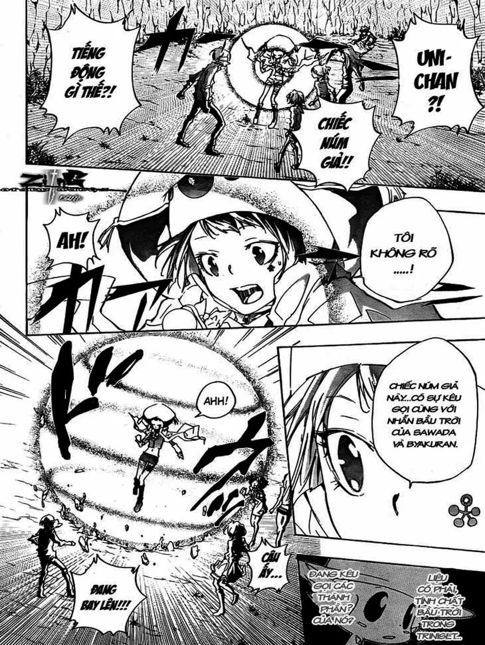 Truyện Tranh Gia Sư Hitman Reborn trang 6