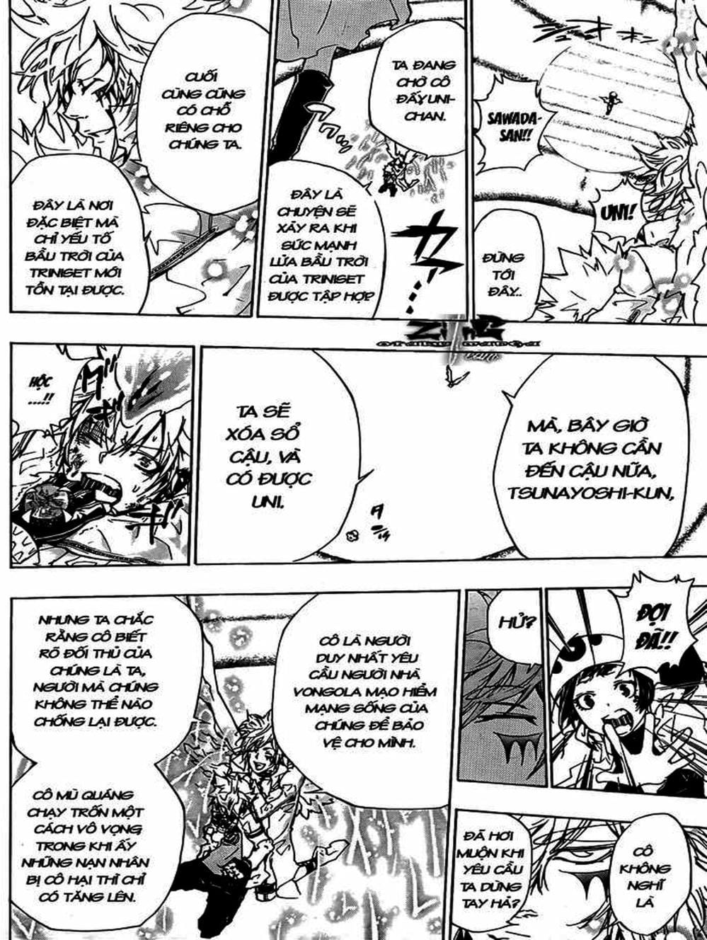 Truyện Tranh Gia Sư Hitman Reborn trang 6