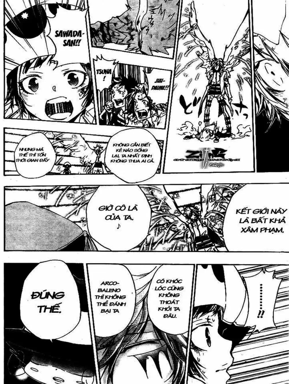 Truyện Tranh Gia Sư Hitman Reborn trang 6