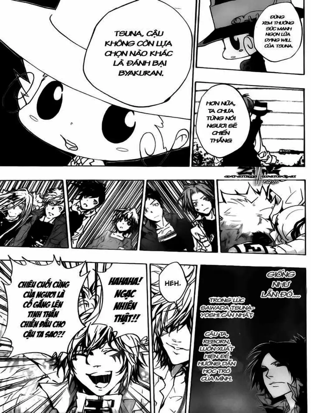 Truyện Tranh Gia Sư Hitman Reborn trang 6