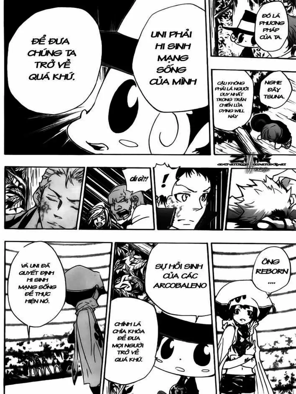 Truyện Tranh Gia Sư Hitman Reborn trang 6
