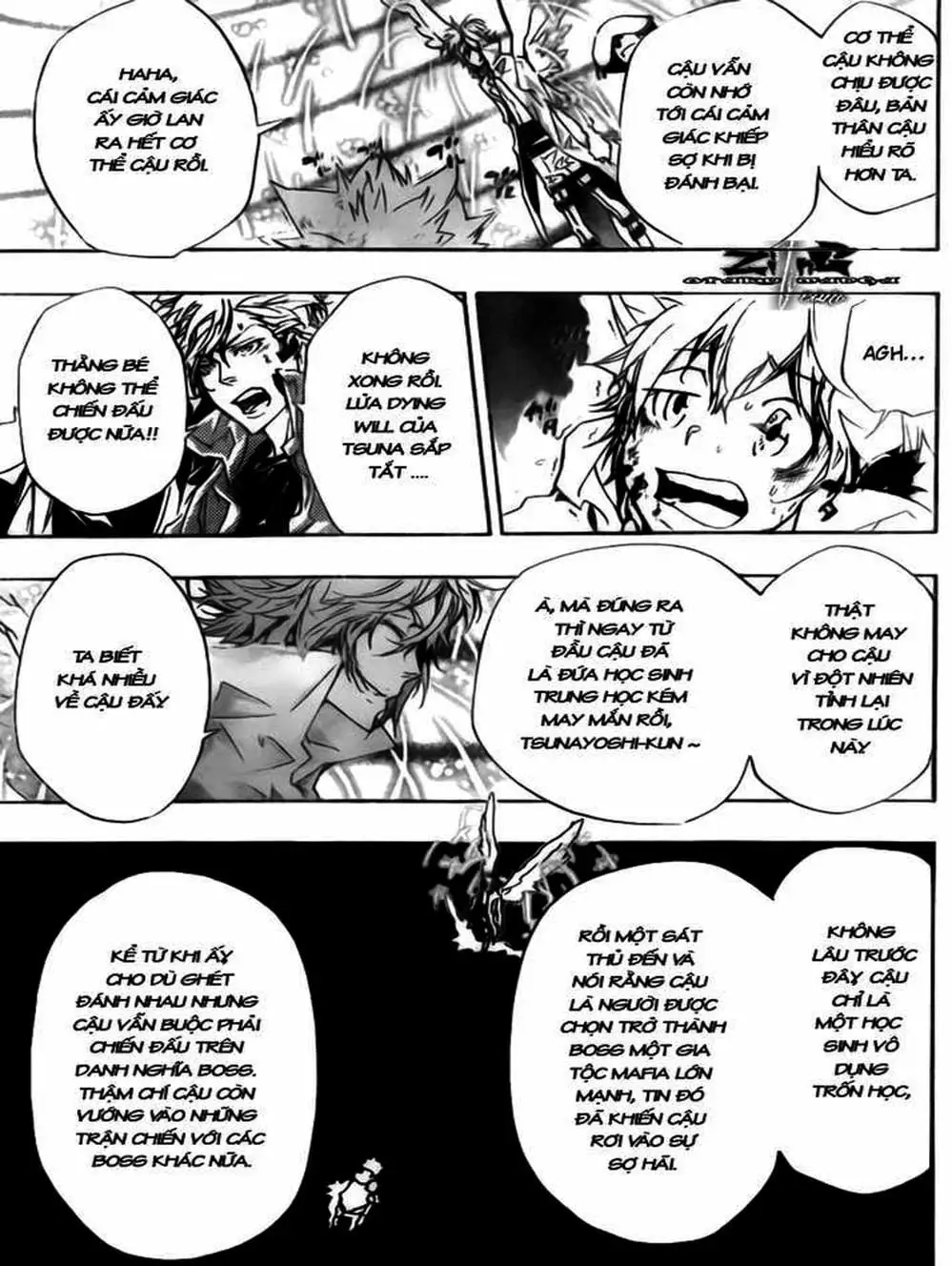 Truyện Tranh Gia Sư Hitman Reborn trang 6