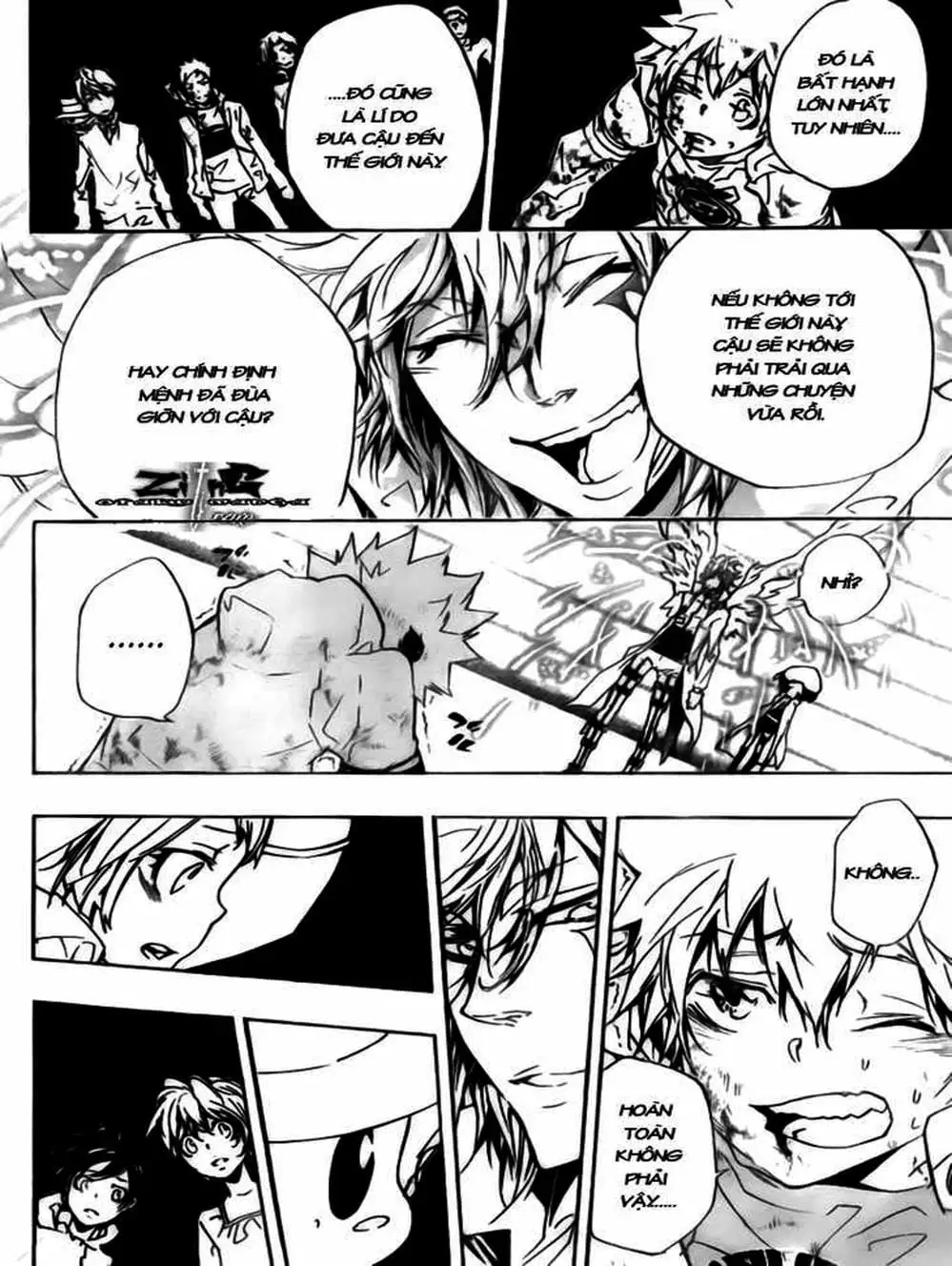 Truyện Tranh Gia Sư Hitman Reborn trang 6