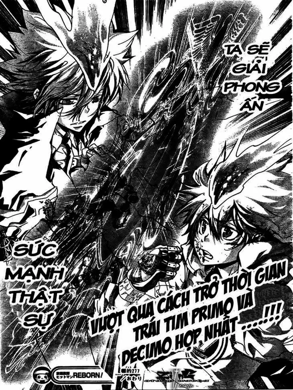 Truyện Tranh Gia Sư Hitman Reborn trang 6