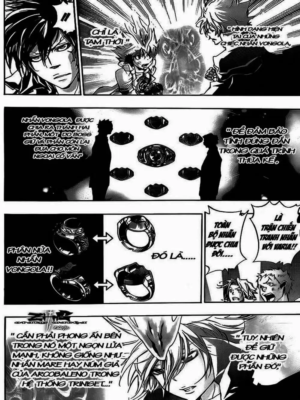 Truyện Tranh Gia Sư Hitman Reborn trang 6