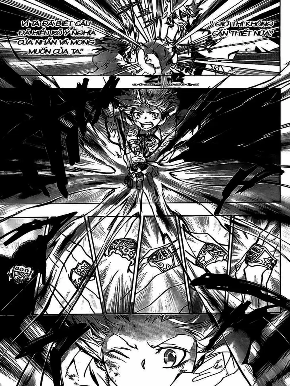 Truyện Tranh Gia Sư Hitman Reborn trang 6