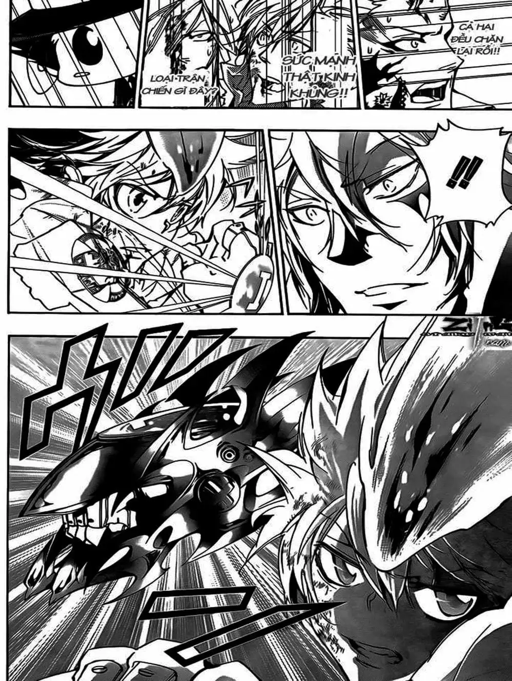 Truyện Tranh Gia Sư Hitman Reborn trang 6