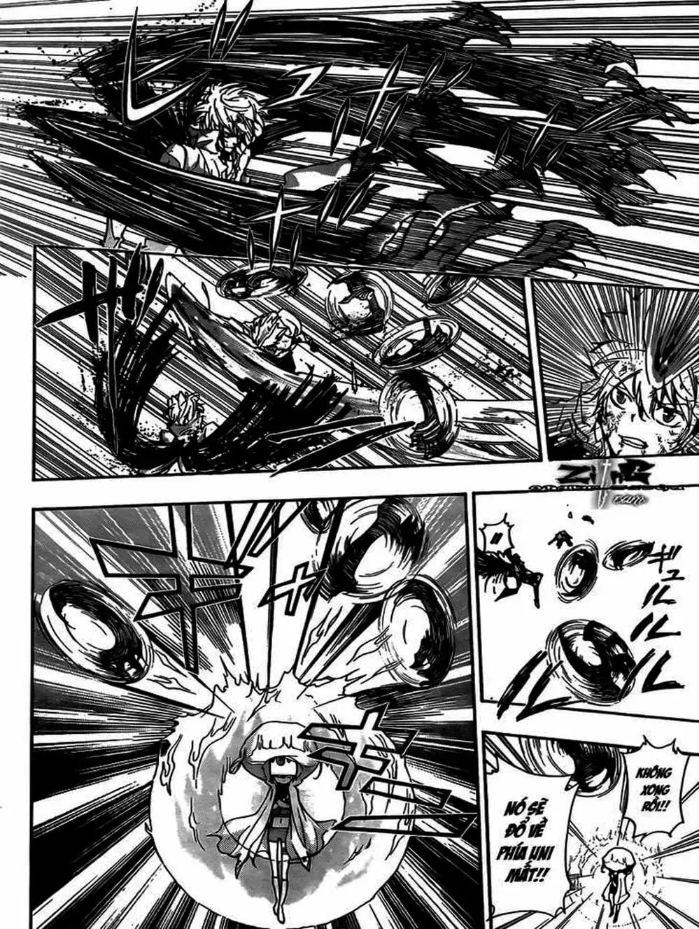 Truyện Tranh Gia Sư Hitman Reborn trang 6