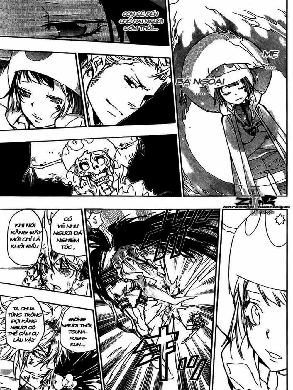 Truyện Tranh Gia Sư Hitman Reborn trang 6