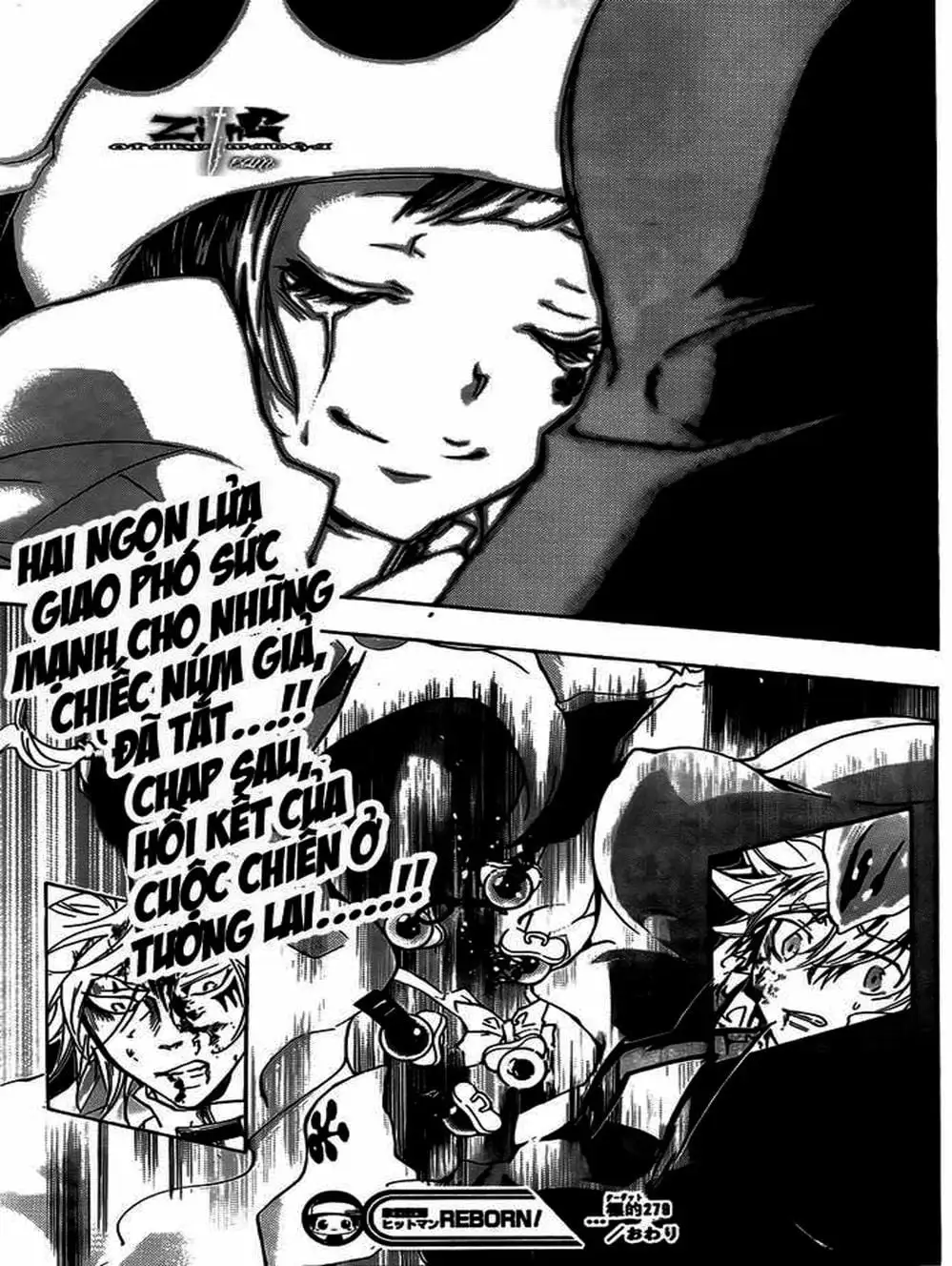 Truyện Tranh Gia Sư Hitman Reborn trang 6