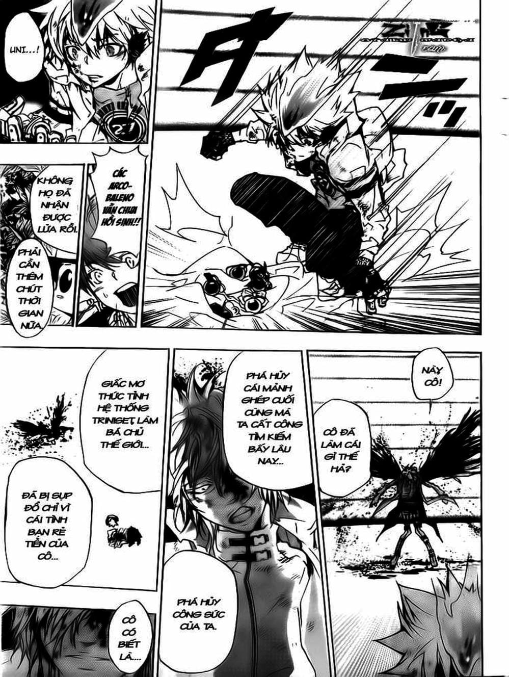 Truyện Tranh Gia Sư Hitman Reborn trang 6