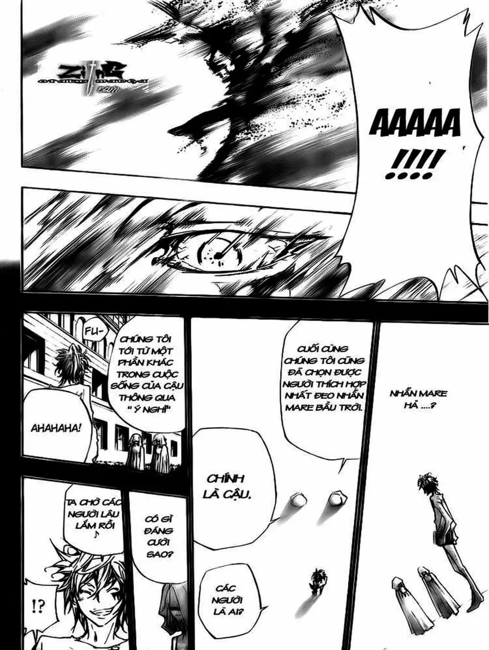 Truyện Tranh Gia Sư Hitman Reborn trang 6