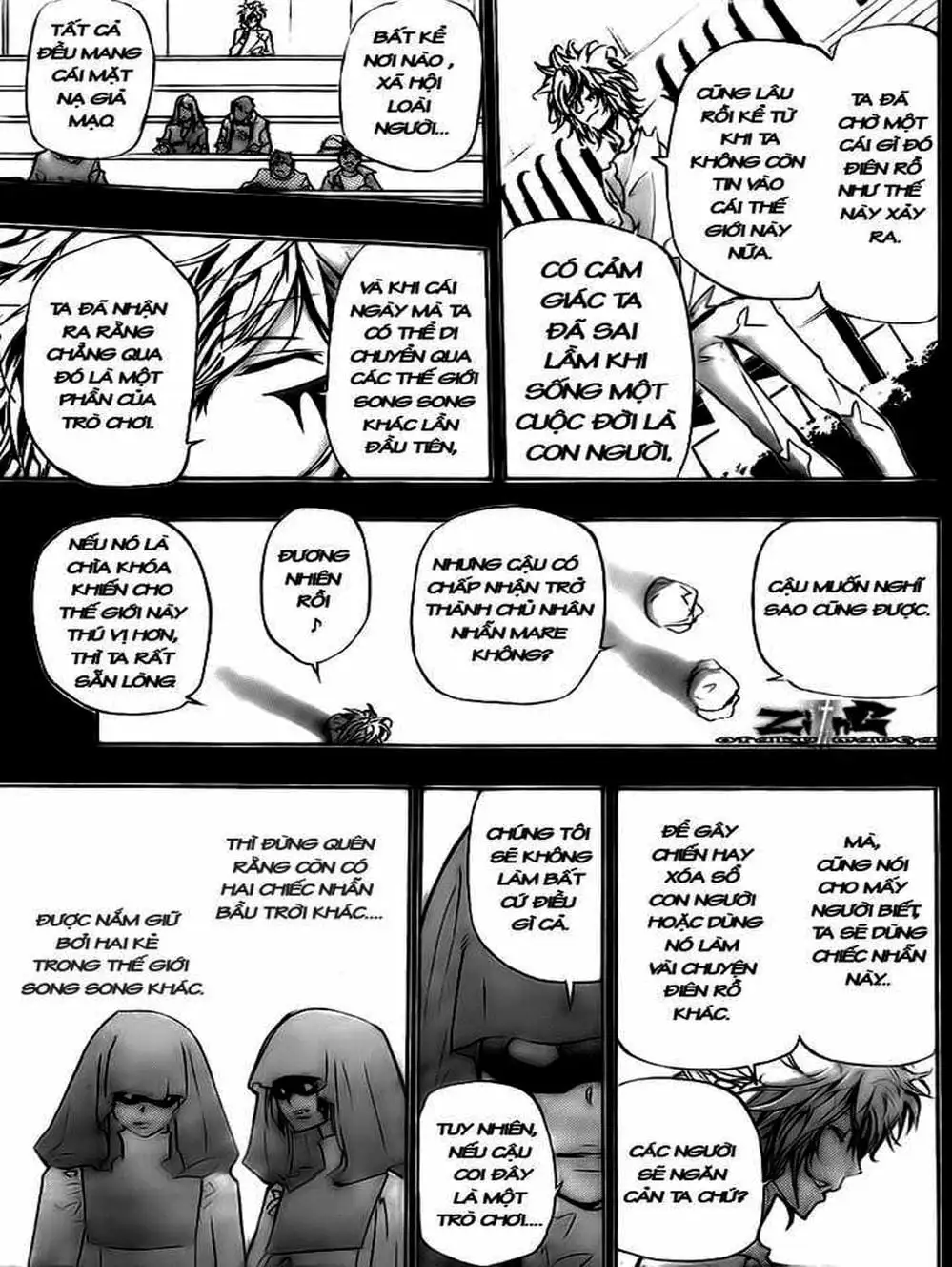 Truyện Tranh Gia Sư Hitman Reborn trang 6