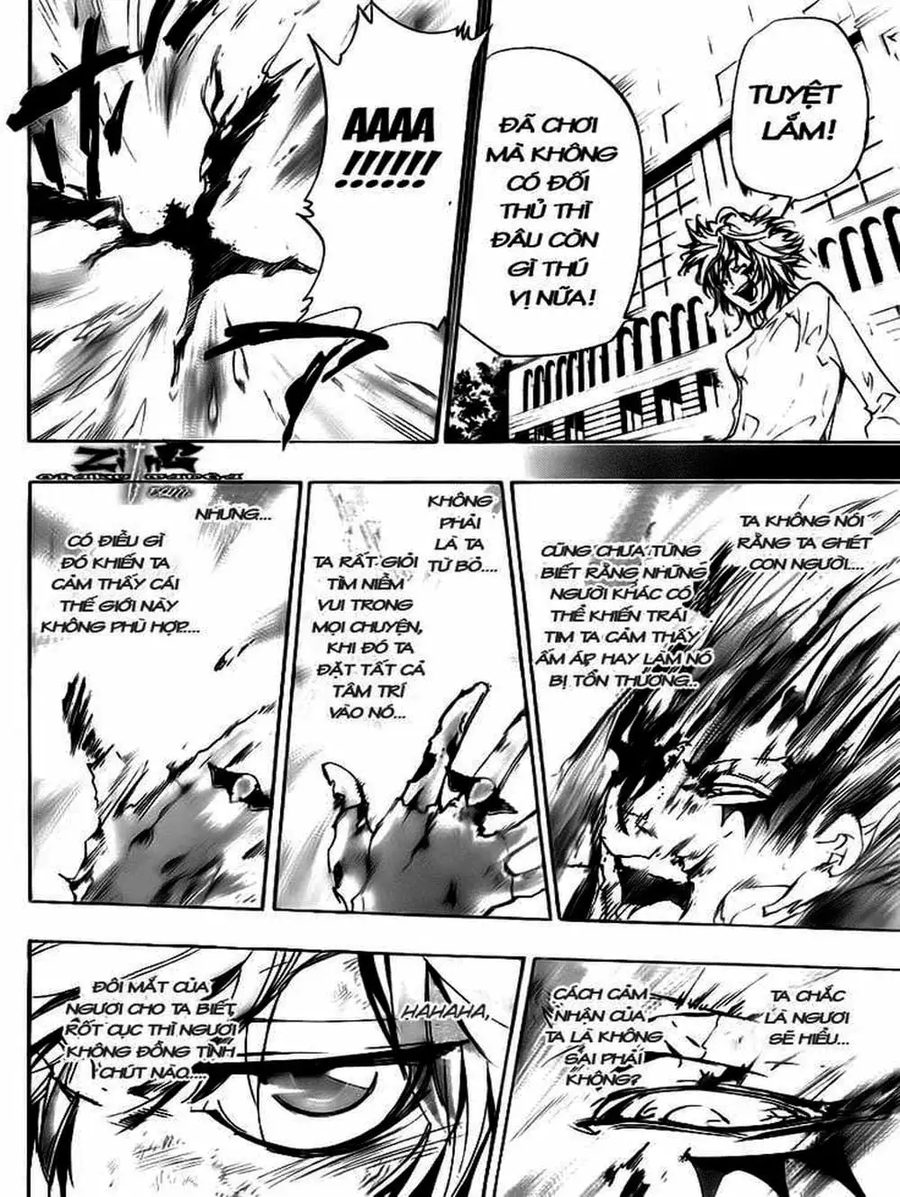 Truyện Tranh Gia Sư Hitman Reborn trang 6