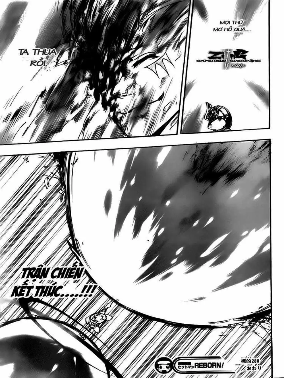 Truyện Tranh Gia Sư Hitman Reborn trang 6