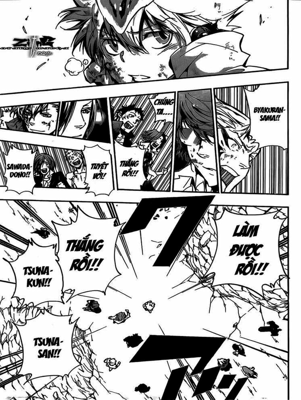 Truyện Tranh Gia Sư Hitman Reborn trang 6