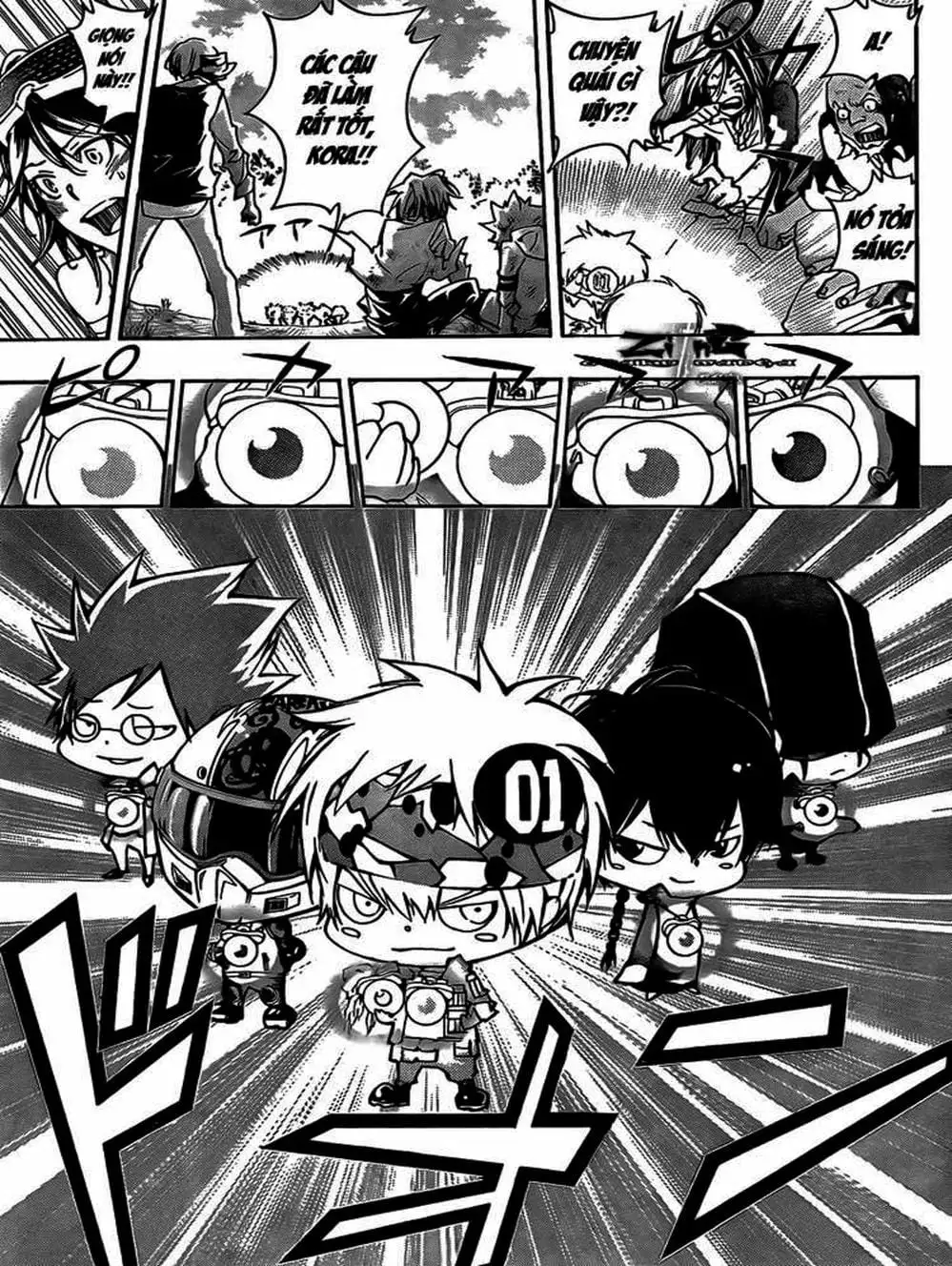 Truyện Tranh Gia Sư Hitman Reborn trang 6