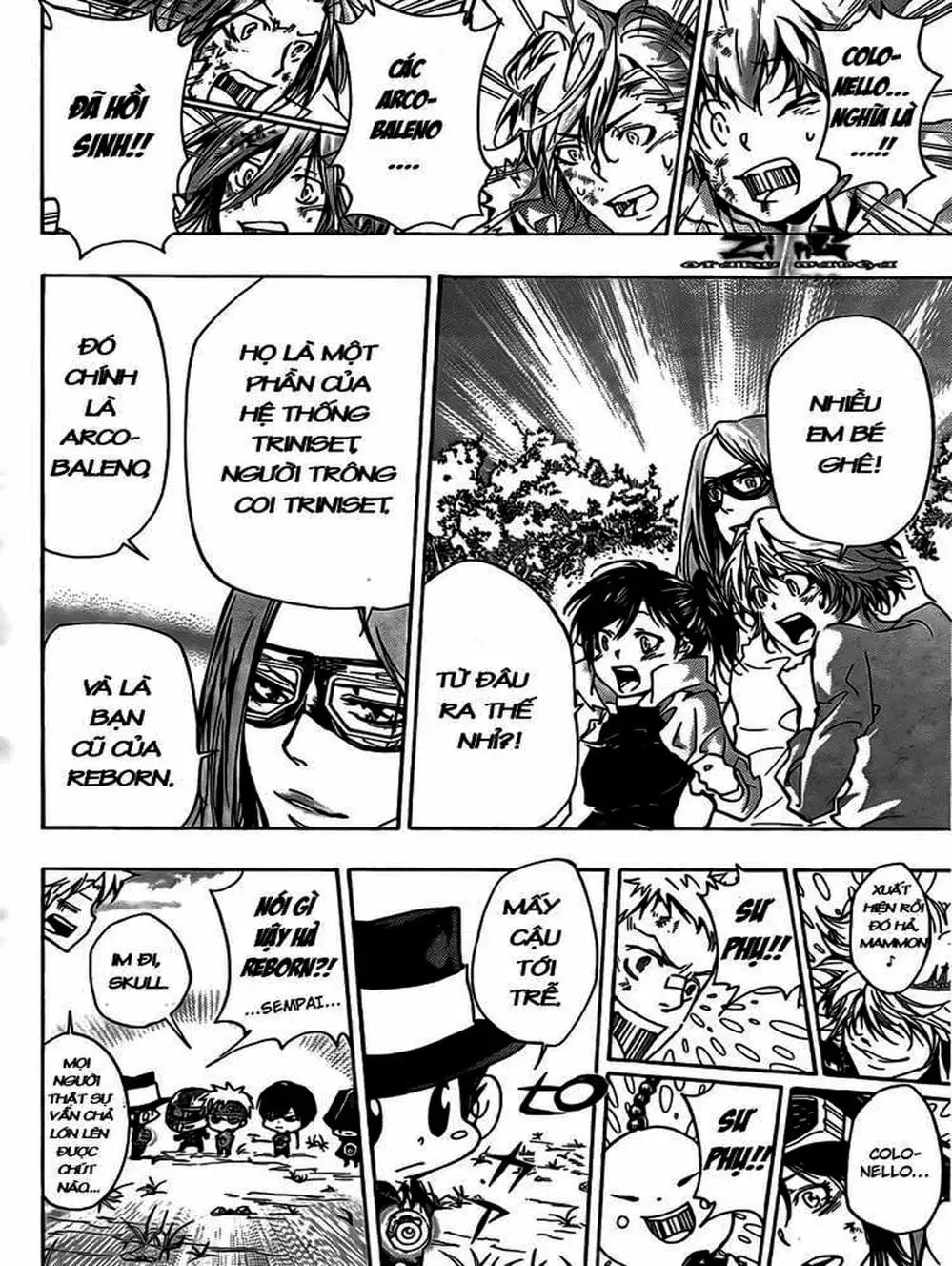 Truyện Tranh Gia Sư Hitman Reborn trang 6