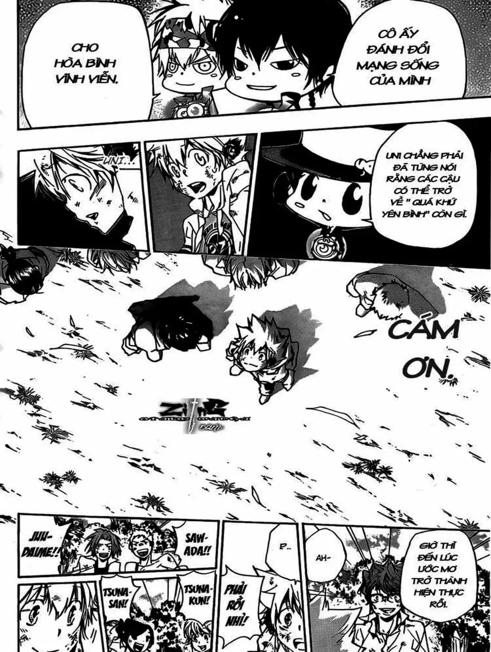 Truyện Tranh Gia Sư Hitman Reborn trang 6