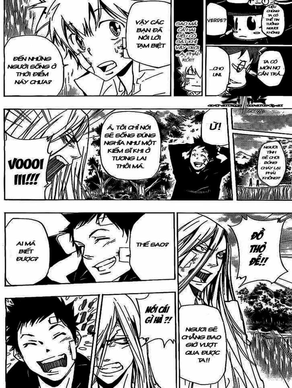 Truyện Tranh Gia Sư Hitman Reborn trang 6