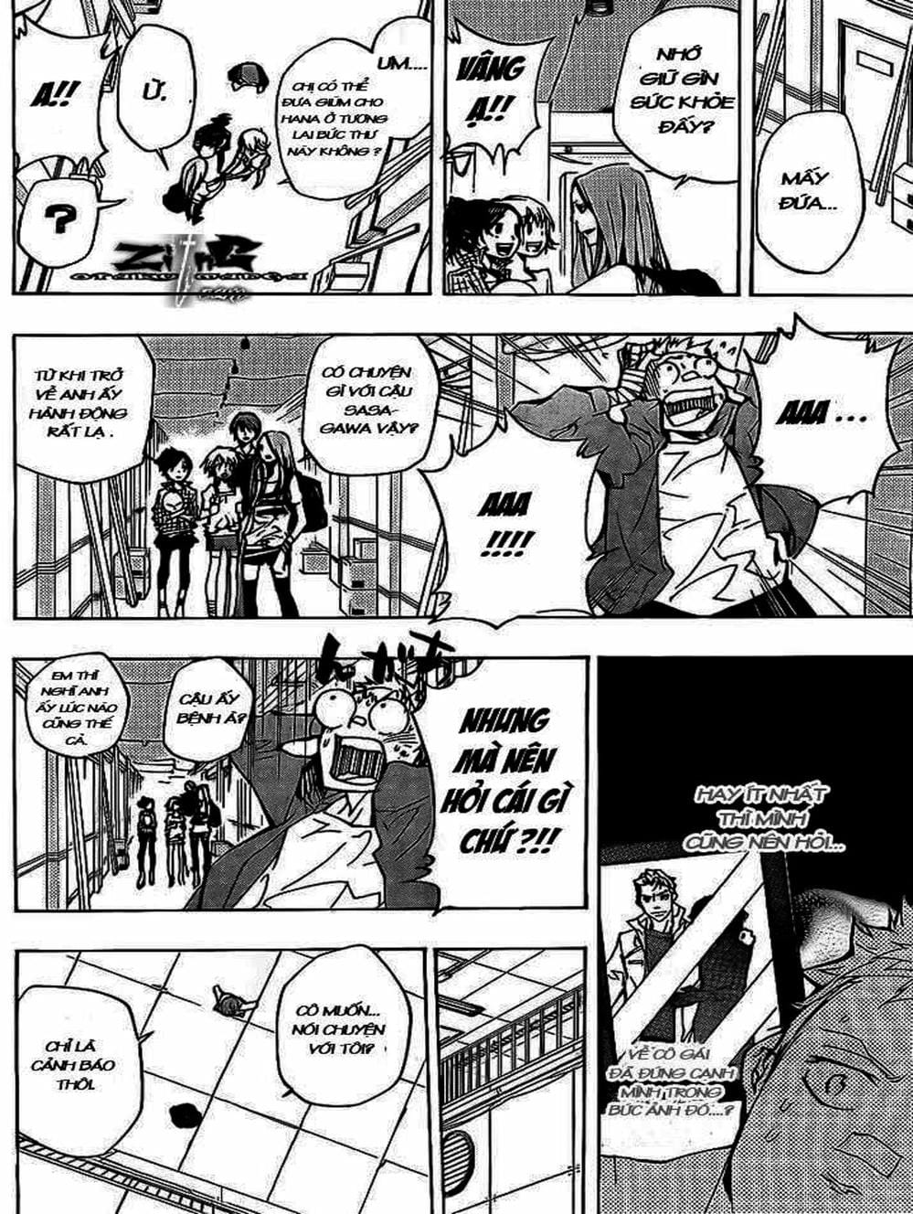 Truyện Tranh Gia Sư Hitman Reborn trang 6