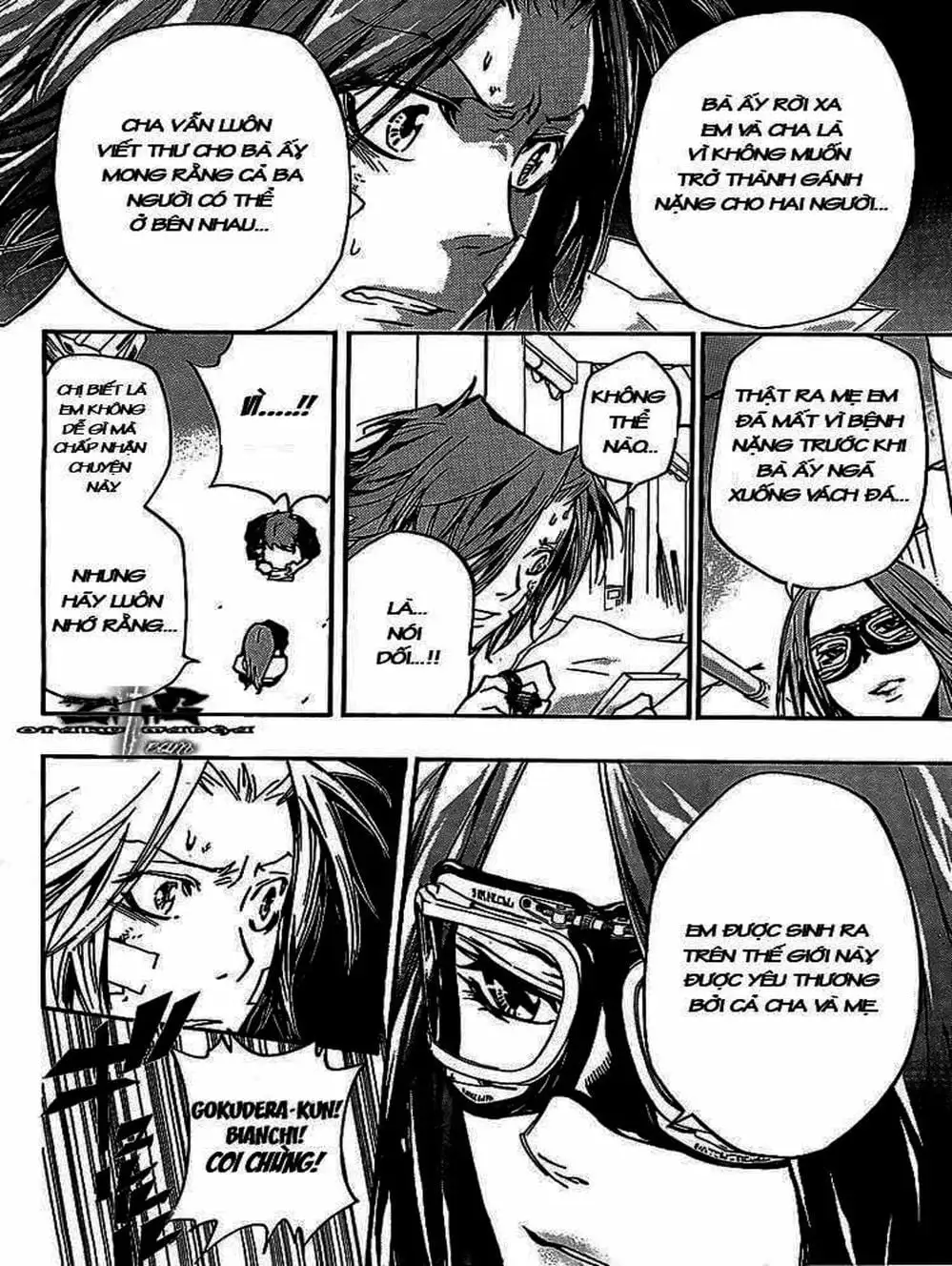 Truyện Tranh Gia Sư Hitman Reborn trang 6