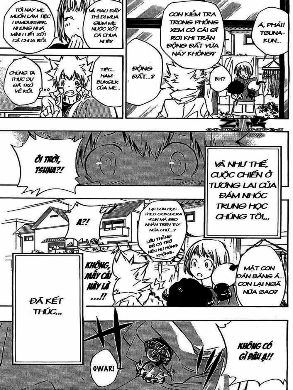 Truyện Tranh Gia Sư Hitman Reborn trang 6