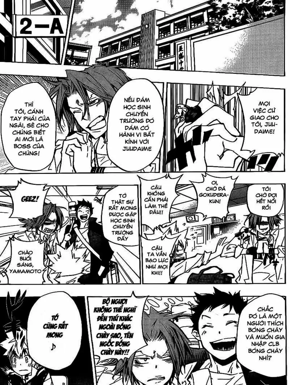 Truyện Tranh Gia Sư Hitman Reborn trang 6