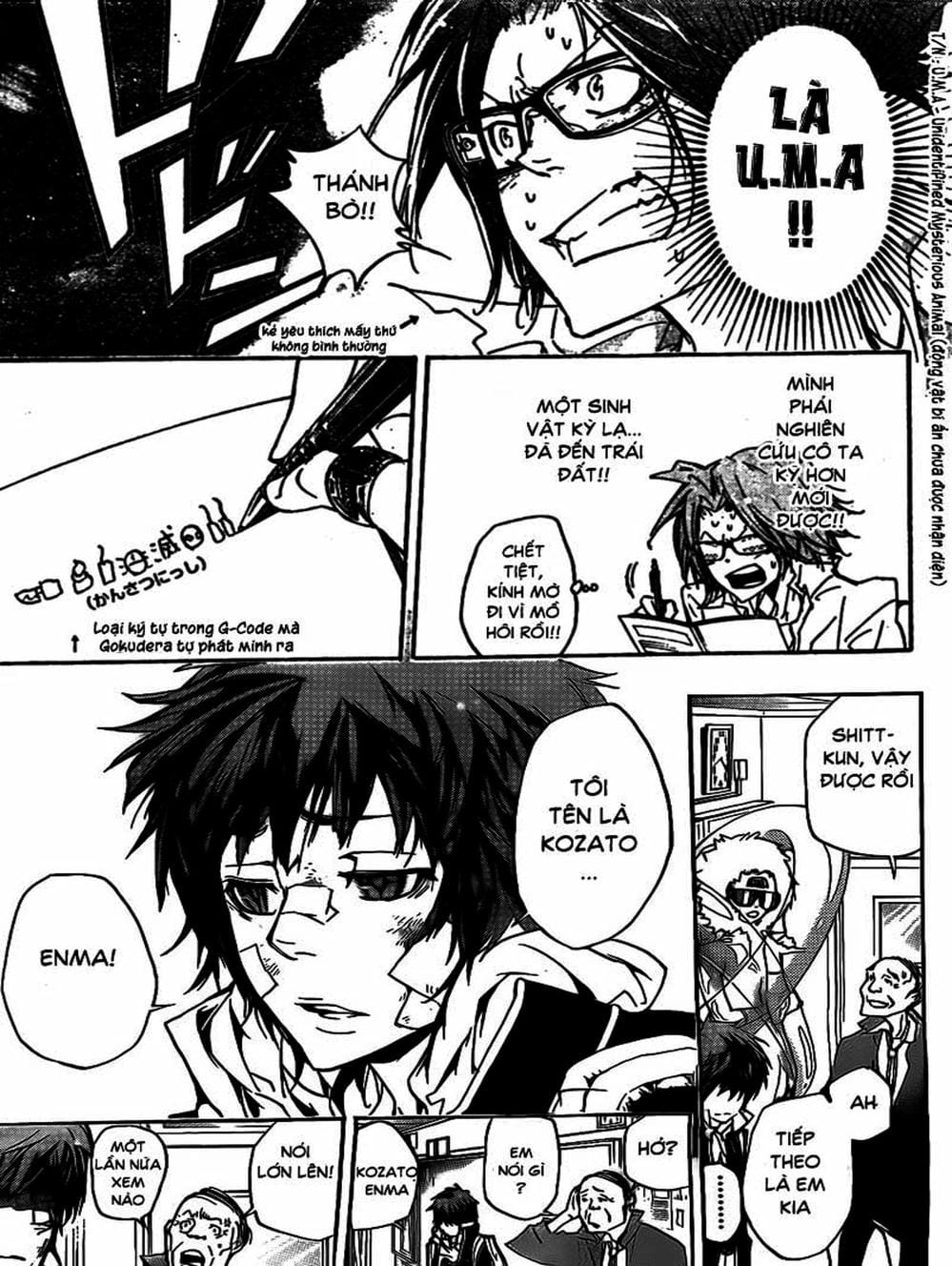 Truyện Tranh Gia Sư Hitman Reborn trang 6