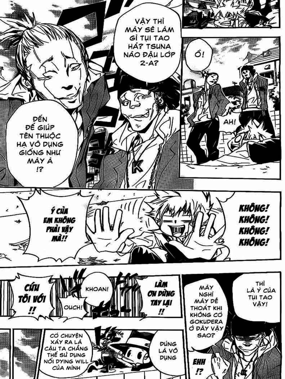 Truyện Tranh Gia Sư Hitman Reborn trang 6