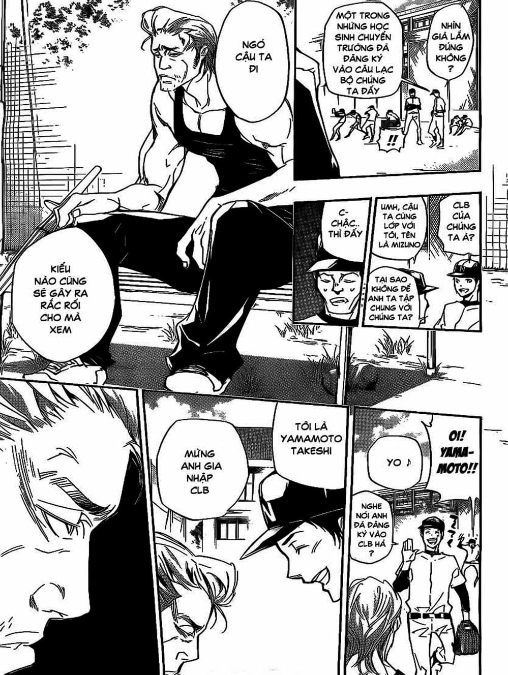 Truyện Tranh Gia Sư Hitman Reborn trang 6