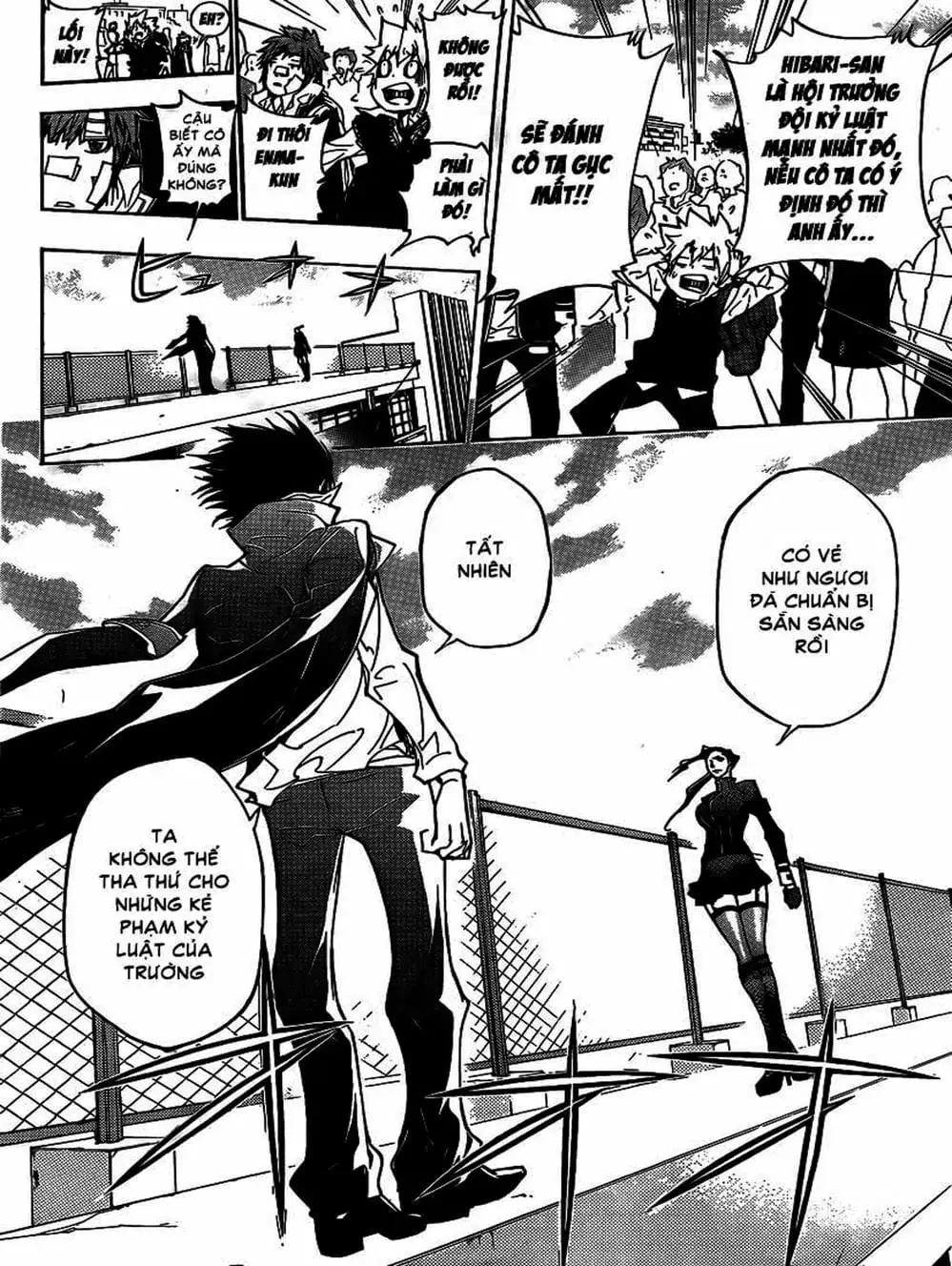 Truyện Tranh Gia Sư Hitman Reborn trang 6