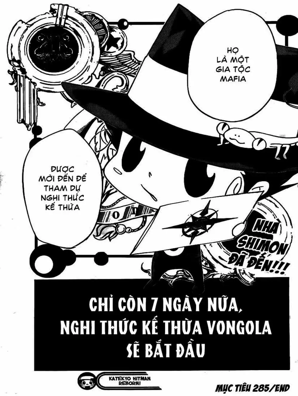 Truyện Tranh Gia Sư Hitman Reborn trang 6