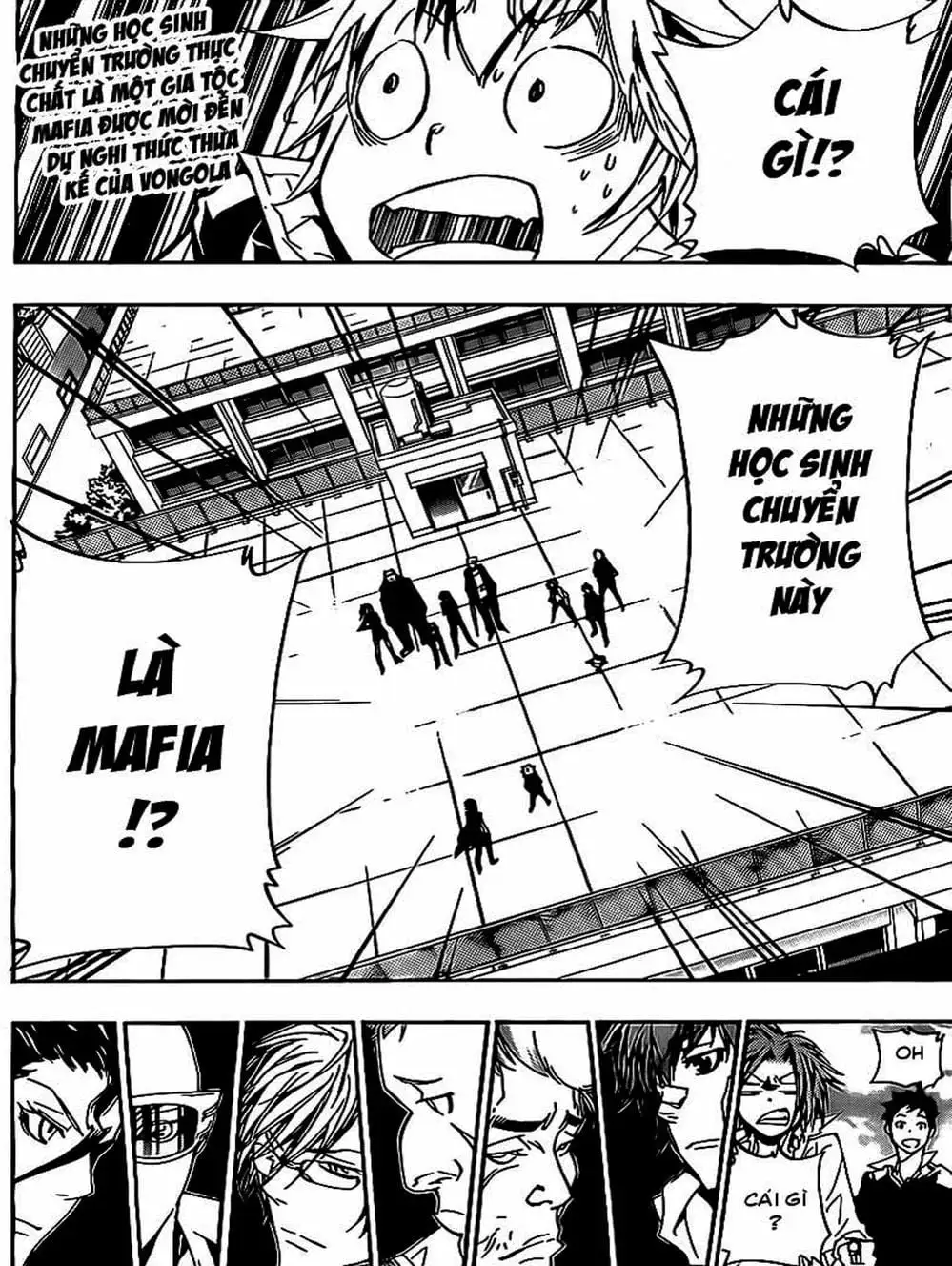 Truyện Tranh Gia Sư Hitman Reborn trang 6