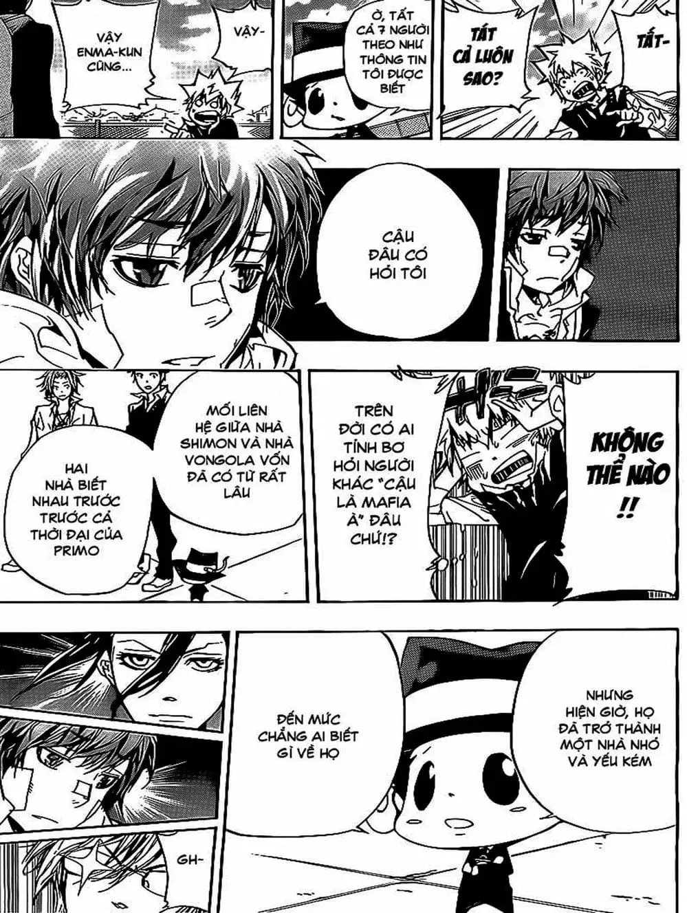 Truyện Tranh Gia Sư Hitman Reborn trang 6