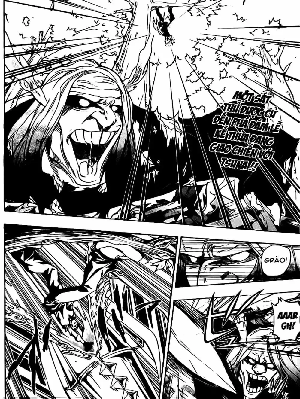 Truyện Tranh Gia Sư Hitman Reborn trang 6