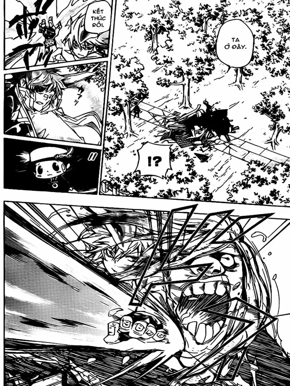 Truyện Tranh Gia Sư Hitman Reborn trang 6