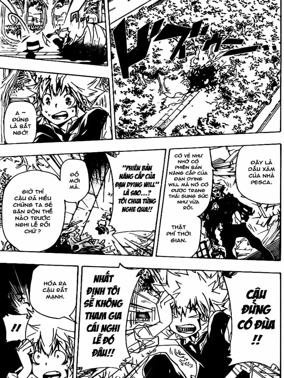 Truyện Tranh Gia Sư Hitman Reborn trang 6