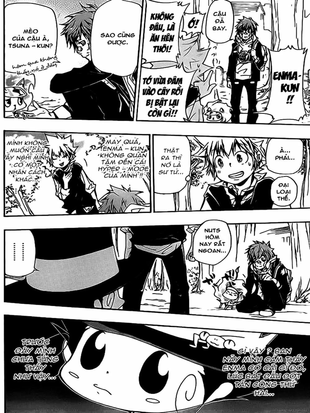 Truyện Tranh Gia Sư Hitman Reborn trang 6