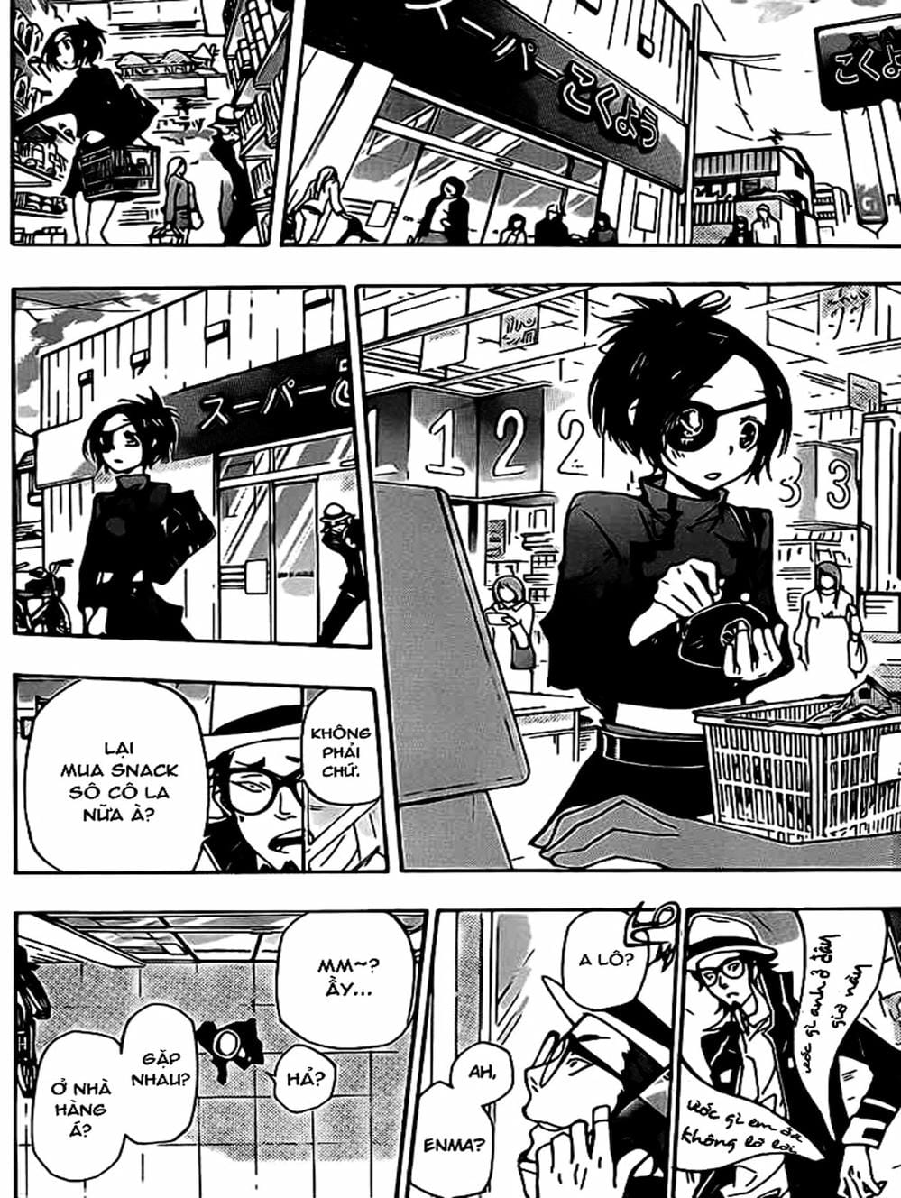 Truyện Tranh Gia Sư Hitman Reborn trang 6