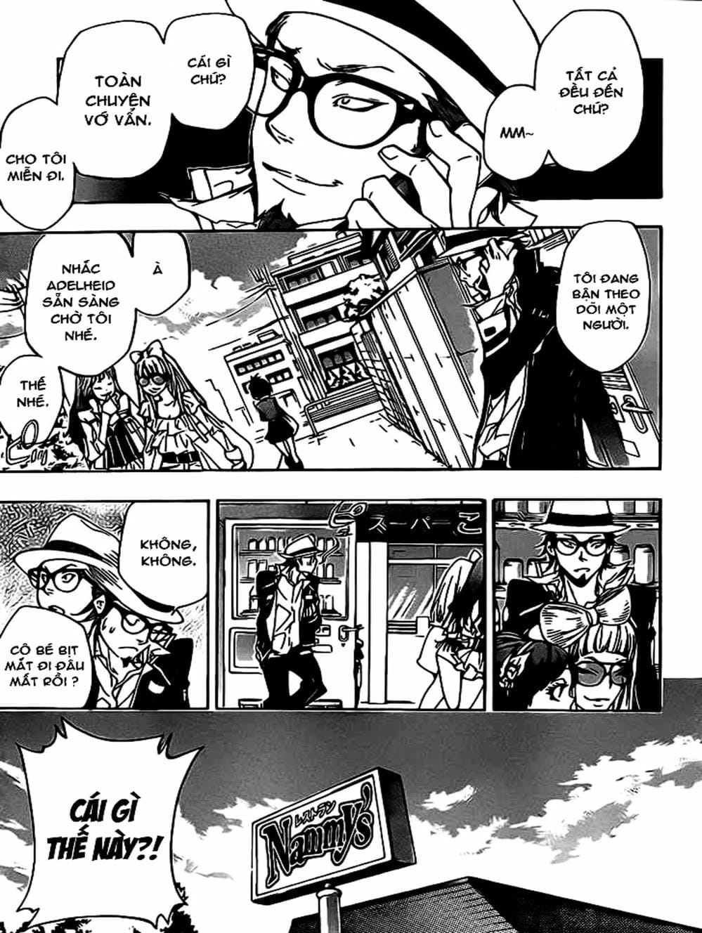 Truyện Tranh Gia Sư Hitman Reborn trang 6