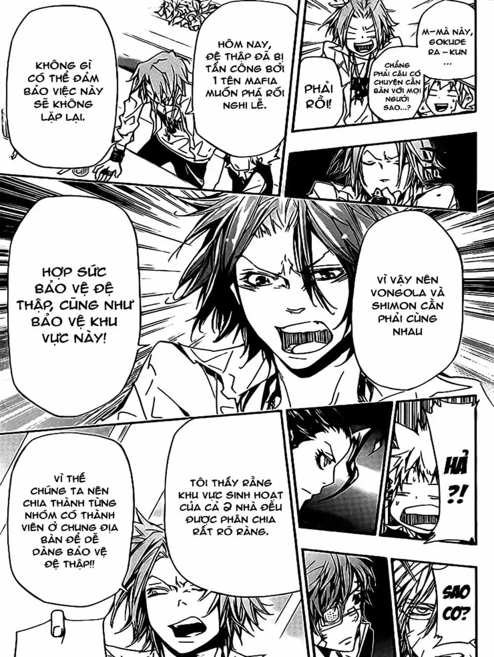 Truyện Tranh Gia Sư Hitman Reborn trang 6