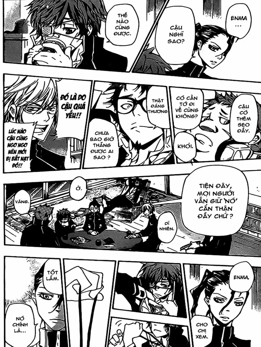 Truyện Tranh Gia Sư Hitman Reborn trang 6