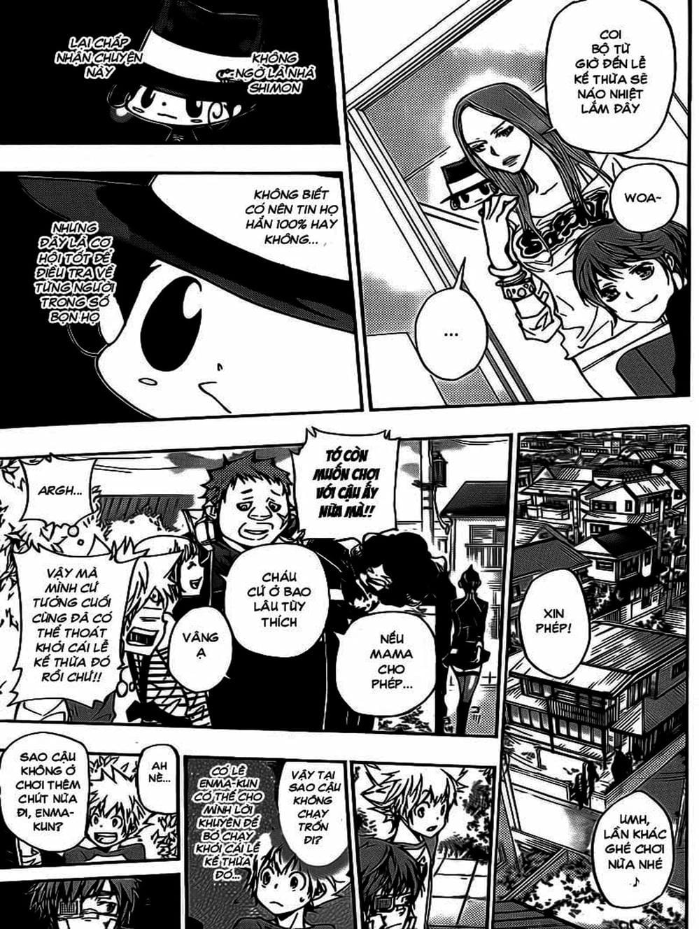 Truyện Tranh Gia Sư Hitman Reborn trang 6